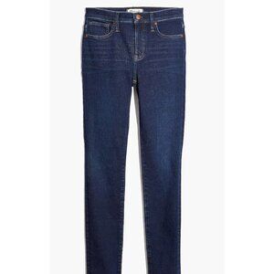 Madewell Womens $135 9" Mid-Rise Skinny Jeans Orland Wash Size 23 MA938